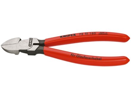 KNIPEX side cutters for fiber optic cables