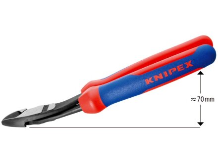 KNIPEX heavy-duty diagonal cutters