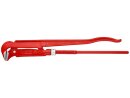 KNIPEX corner pipe wrench 90° 2" S-shape