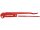 KNIPEX corner pipe wrench 90° 3" S-shape