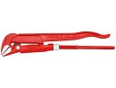 KNIPEX corner pipe wrench 45° 1" S-shape