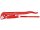KNIPEX corner pipe wrench 45° 1" S-shape