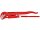 KNIPEX corner pipe wrench S-jaw 1"
