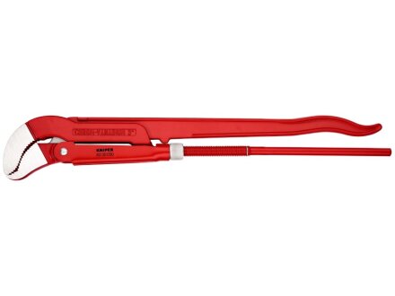 KNIPEX corner pipe wrench S-jaw 3"