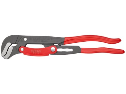 KNIPEX corner pipe wrench S-jaw 1.1/2" cutting