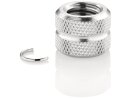 Replacement knurled nut with ring for 83 xx 015