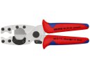 Pipe cutter, for compound and protective pipe