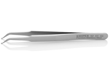KNIPEX SMD precision tweezers, stainless steel