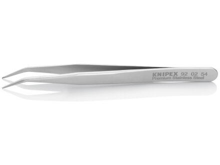 KNIPEX SMD precision tweezers, stainless steel