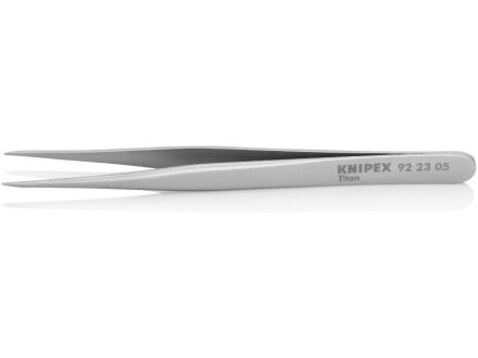KNIPEX 92 23 05 Titanpinzette Glatt 120 mm