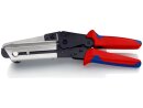 Scissors for cable ducts