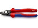 KNIPEX cable shears with fastening eyelet