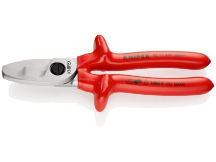 KNIPEX cable shears