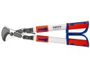 KNIPEX cable shears (ratchet principle)