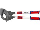 KNIPEX cable cutter (ratchet principle)