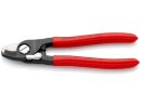 KNIPEX cable shears with stripping function