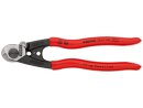 KNIPEX wire rope cutter