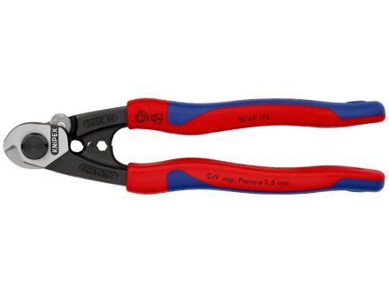 KNIPEX wire rope cutter