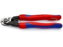 KNIPEX wire rope cutters with fastening eyelet