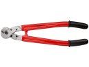 Wire rope and cable shears VDE insulated