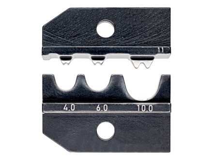 Crimp insert for non-insulated cable lugs