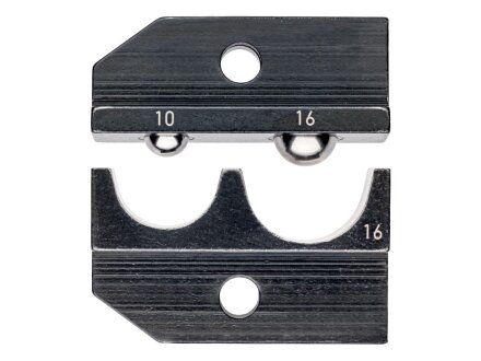 Crimp insert insulated cable lugs