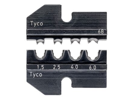 Crimp profiles for Tyco solar connectors