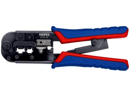 KNIPEX crimping pliers for Western plugs
