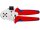 KNIPEX four-indent crimping pliers