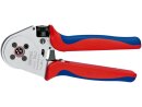 KNIPEX four-indent crimping pliers