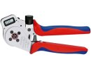 KNIPEX four-indent crimping pliers, digital
