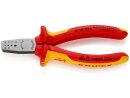 KNIPEX crimping pliers for wire end sleeves