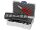 KNIPEX 97 90 05 Crimp-Sortiment für Aderendhülsen 1 x 97 71 180, 9 x Aderendhülsen-Sets 265 mm
