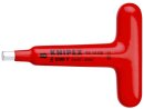 KNIPEX screwdriver, T-handle