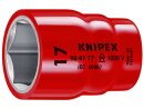KNIPEX 98 47 10 Steckschlüsseleinsatz für...