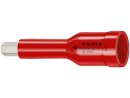 KNIPEX socket wrench insert 1/2"