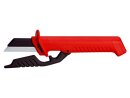 KNIPEX 98 56 Kabelmesser mit auswechselbarer Klinge 190 mm