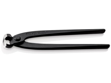 KNIPEX 99 00 220 K12 Monierzange (Rabitz- oder Flechterzange) schwarz atramentiert 220 mm