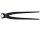 KNIPEX 99 00 220 SB Monierzange (Rabitz- oder Flechterzange) schwarz atramentiert 220 mm (SB-Karte/Blister)