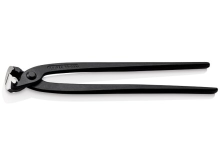 KNIPEX 99 00 300 EAN Monierzange (Rabitz- oder Flechterzange) schwarz atramentiert 300 mm