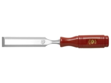 Chisel with red plastic handle - 22 mm