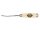 S-shaped chisel with hornbeam handle - 16 mm