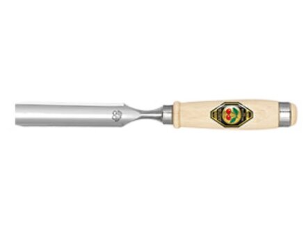 Gouge with hornbeam handle - 12 mm (Article no. 1431012)