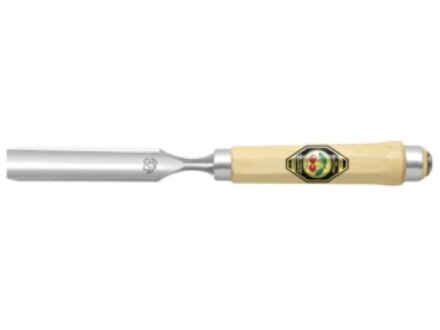 Gouge with hornbeam handle - 40 mm (Article no. 1432040)