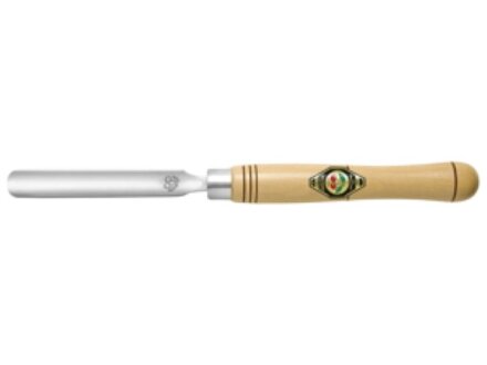 Woodturning chisel, hollow, long handle - 10 mm