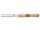 Woodturning chisel, hollow, long handle - 10 mm