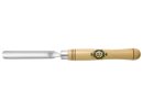 Woodturning chisel, hollow, long handle - 16 mm