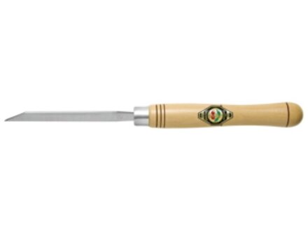 Woodturning chisel, parting, long handle - 4 mm