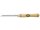 Woodturning chisel, parting, long handle - 4 mm