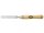Woodturning chisel, flat/pointed, long handle - 6 mm